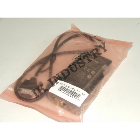 SIEMENS SIMATIC S7 6ES7972-0CA34-0XA0 TS ADAPTER 5.2 6ES7 972-0CA34-0XA0