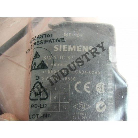 SIEMENS SIMATIC S7 6ES7972-0CA34-0XA0 TS ADAPTER 5.2 6ES7 972-0CA34-0XA0