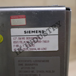 SIEMENS SINUMERIK 6FC3985-7AG10 OPERATOR PANEL 12 " + 6EW1861-3AB + 6FX1120-4BA02 + 6FX1120-7BB01 + 6FX1126-1AA03 + 6FX1126-6BB00 + 6FX1853-0BX01-4C + 6FX1853-0BX02-4C + 6FX1853-0BX03-4C + 6FX1121-2BB02 kartları mevcuttur.