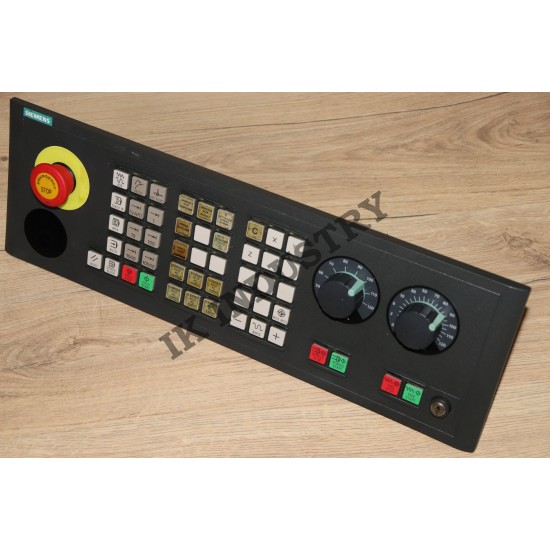 SIEMENS 6FC5203-0AF22-0AA2 MACHINE CONTROL PANEL MCP 483C