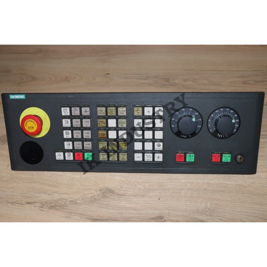 SIEMENS 6FC5203-0AF22-0AA2 MACHINE CONTROL PANEL MCP 483C