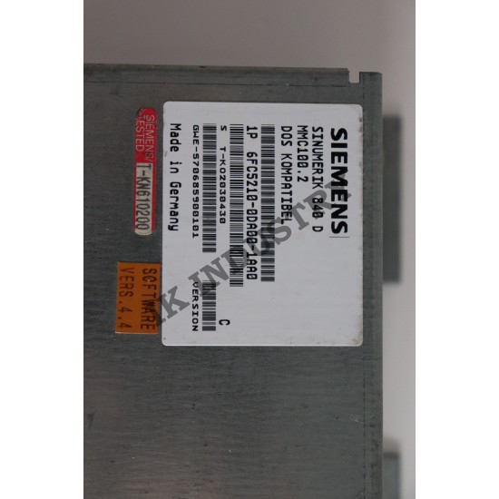 SIEMENS  6FC5210-0DA00-1AA0 SINUMERIK FM-NC
