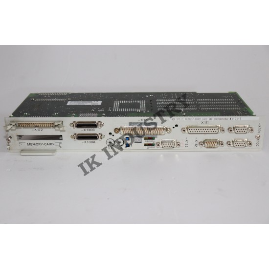 SIEMENS NCU 572.2 6FC5357-0BB21-0AE0 SINUMERIK 840D / DE SIEMENS NCU 572.2 6FC5357-0BB21-0AE0 SINUMERIK 840D / DE