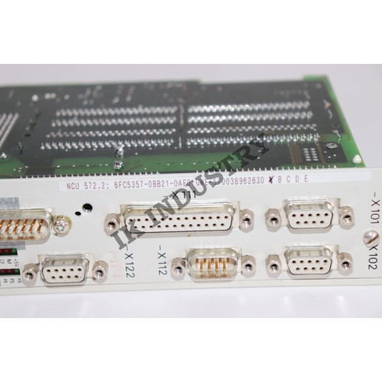 SIEMENS NCU 572.2 6FC5357-0BB21-0AE0 SINUMERIK 840D / DE SIEMENS NCU 572.2 6FC5357-0BB21-0AE0 SINUMERIK 840D / DE