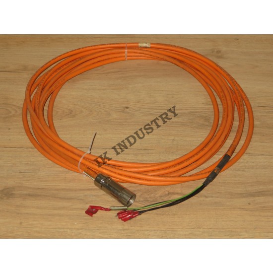 SIEMENS 6FX5002-5CS01 Power Cable 11m