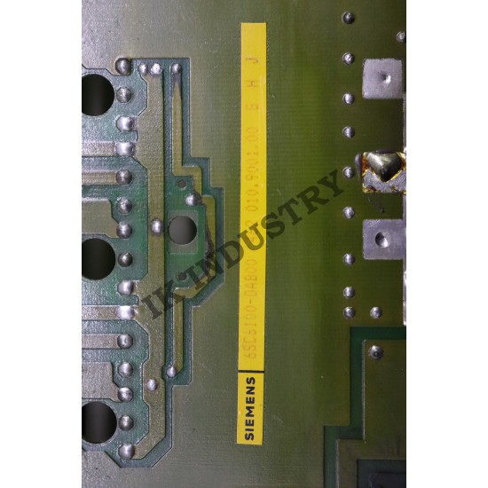 SIEMENS 6SC6100-0AB00 MOD VOLTAGE CLAMPING