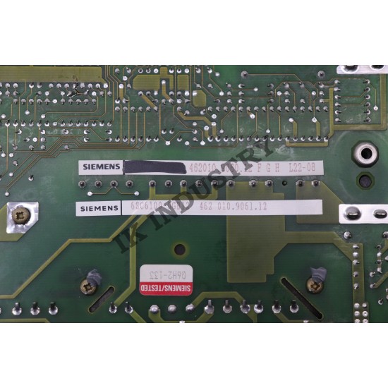 SIEMENS 6SC6100-0GB12 P.S AND VOLTAGE CLAMPING