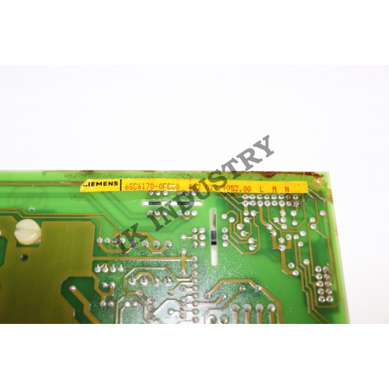 SIEMENS 6SC6170-0FC00 SIMODRIVE 610 AC