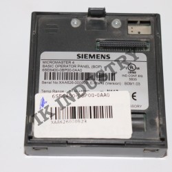 SIEMENS 6SE6400-0BP00-0AA0 MICROMASTER 4 6SE6 400-0BP00-0AA0
