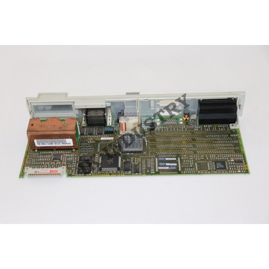 SIEMENS SIMODRIVE 611-D 6SN1118-0DM11-0AA1  2-AXES DIGITAL DRIVE