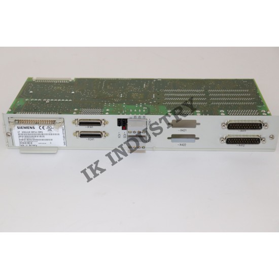 SIEMENS SIMODRIVE 611-D 6SN1118-0DM11-0AA1  2-AXES DIGITAL DRIVE