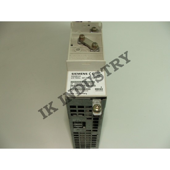 SIEMENS SIMODRIVE 611 6SN1146-1AB00-0BA1 U/E MODUL INT.-EXT. 5/10kW
