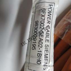 SIEMENS 6FX7002-5EA02-1BH0 GÜÇ KABLOSU