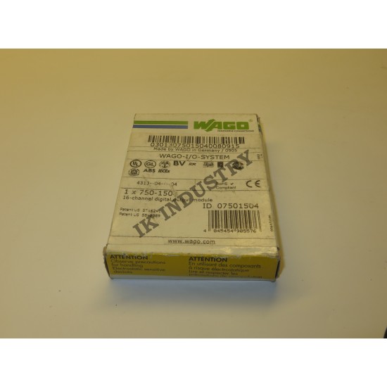 Wago 750-1504 digital output module