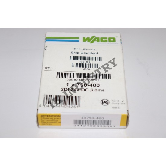 WAGO 750-400 Digital Input Module