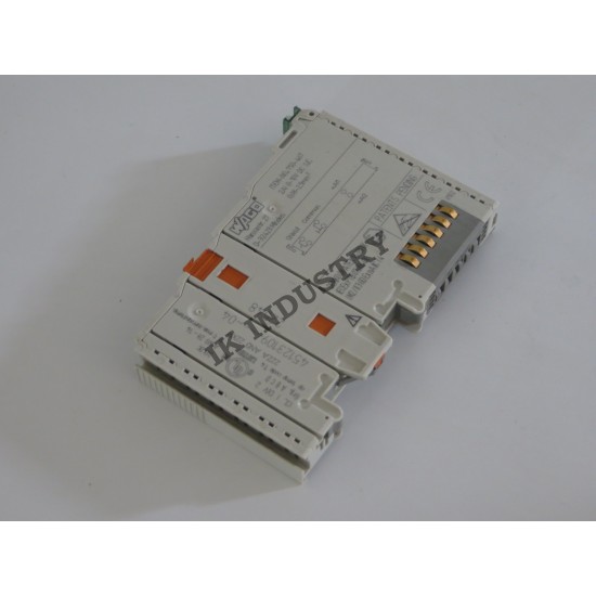 WAGO 750-467 2 Channel Analogue Input