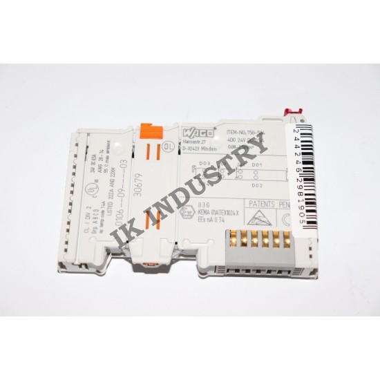 WAGO 750-504 4 channel digital output