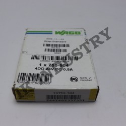 WAGO 750-504 Digital Output Module