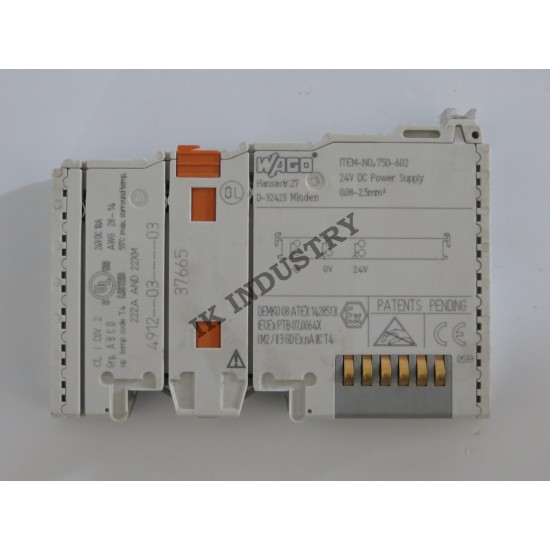 WAGO 750-602 Supply Module