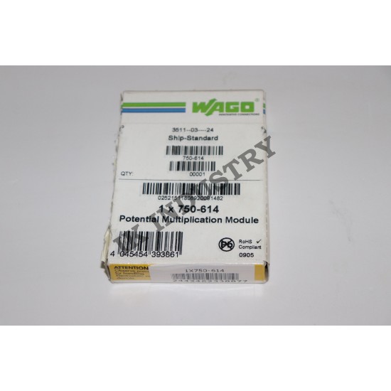 WAGO 750-614 Output Connection Module