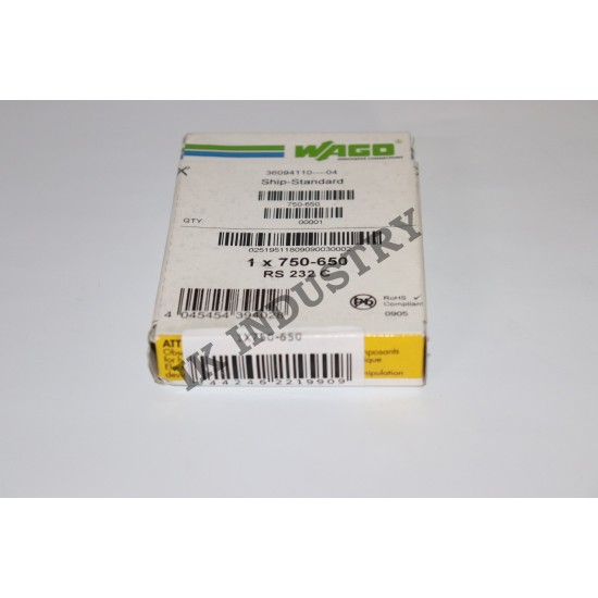 WAGO 750-650 I / O module