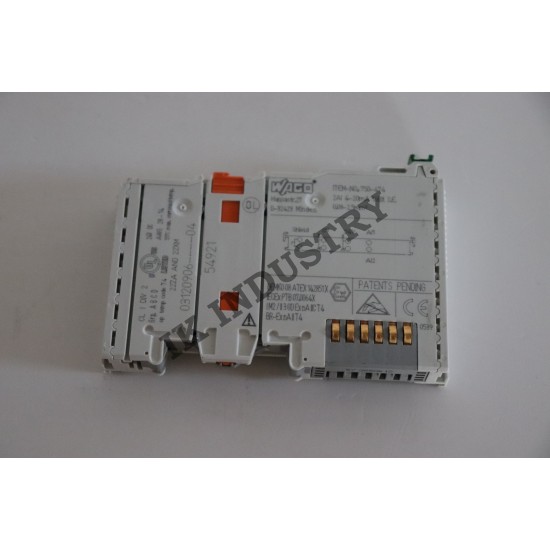 WAGO 750-474 analog input module